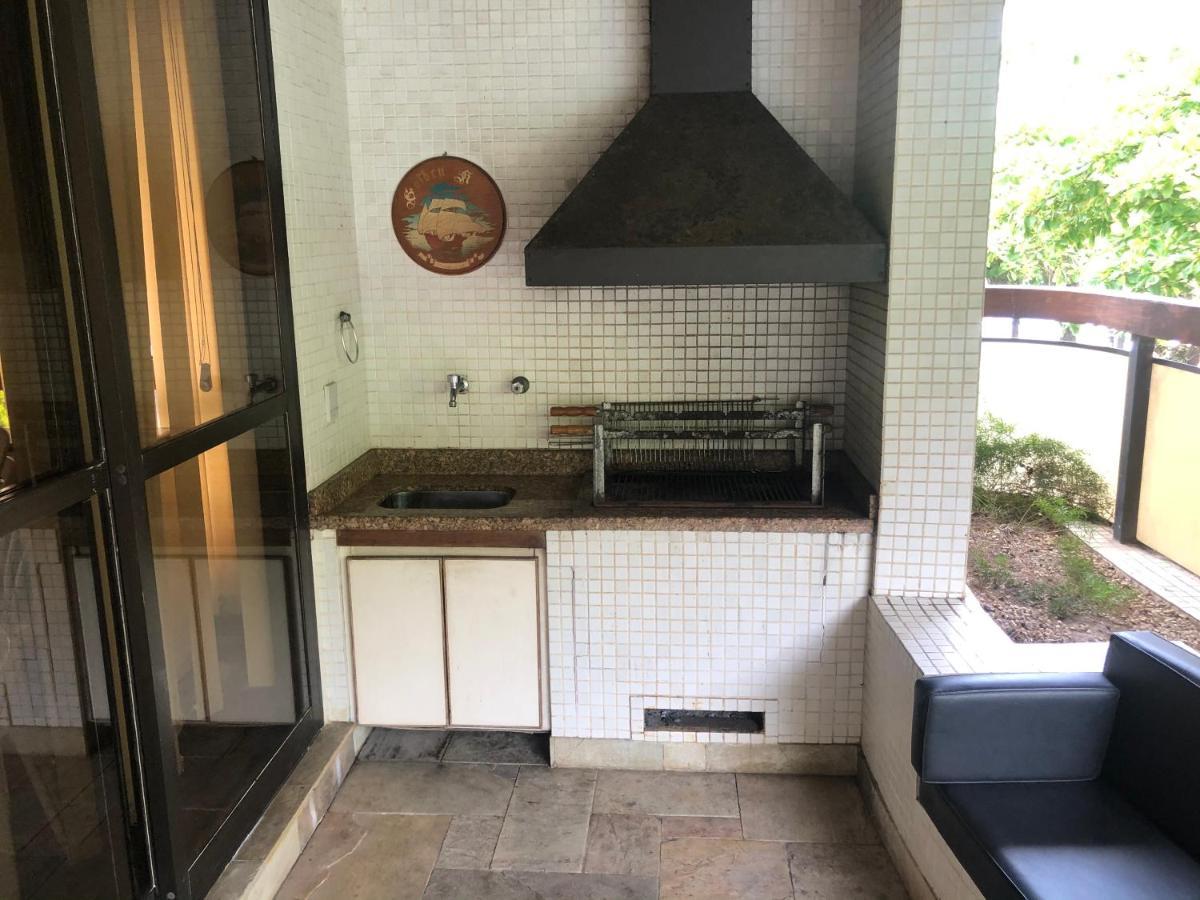 Pitangueiras Exclusivo Com Piscina Na Sacada Apartman Guarujá Kültér fotó