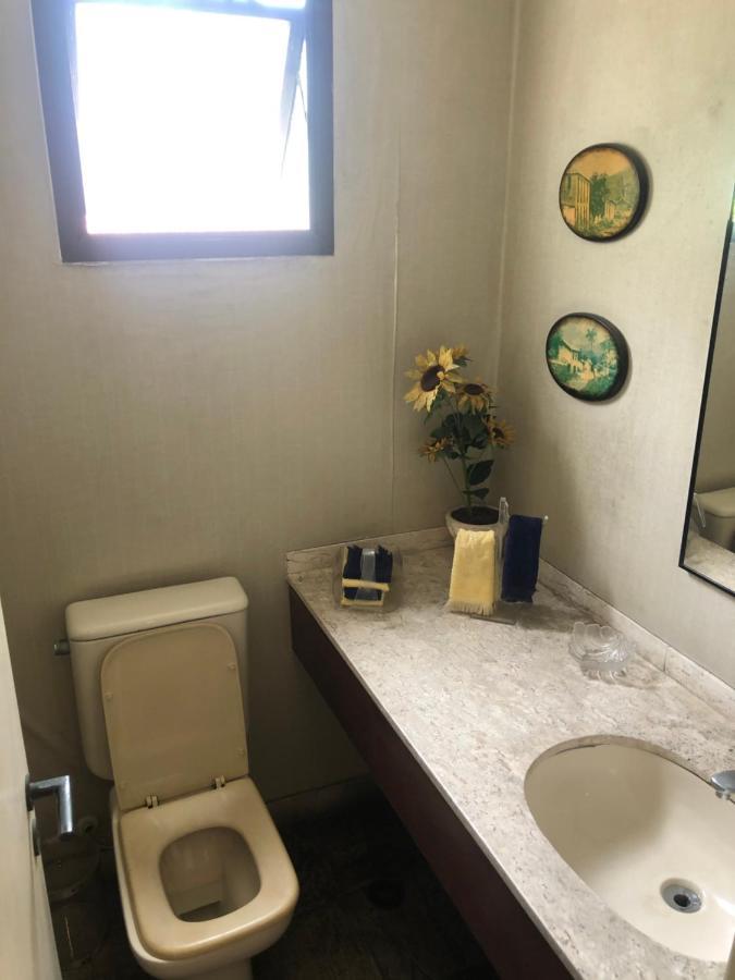 Pitangueiras Exclusivo Com Piscina Na Sacada Apartman Guarujá Kültér fotó