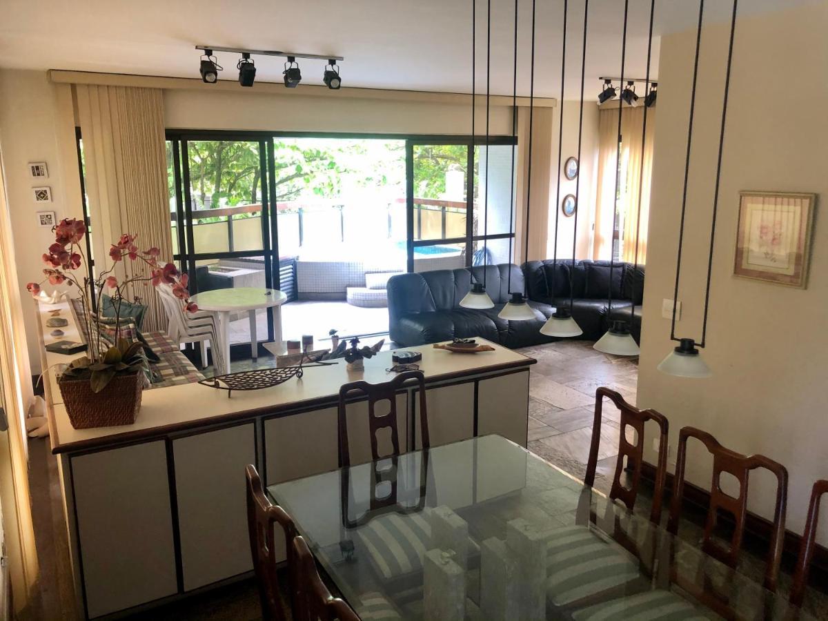 Pitangueiras Exclusivo Com Piscina Na Sacada Apartman Guarujá Kültér fotó