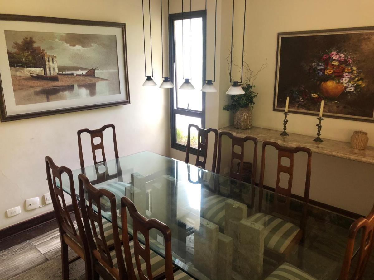 Pitangueiras Exclusivo Com Piscina Na Sacada Apartman Guarujá Kültér fotó